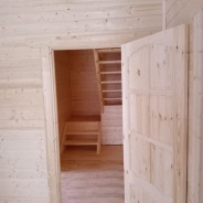 Фото готовых работ - Каркасный дом 10х8 м.