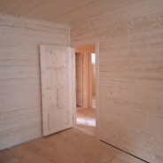 Фото готовых работ - Каркасный дом 10х8 м.