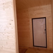 Фото готовых работ - Каркасный дом 11х12,5 м
