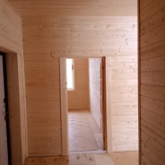 Фото готовых работ - Каркасный дом 11х12,5 м