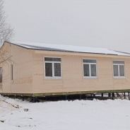 Фото готовых работ - Каркасный дом 11х12,5 м