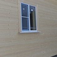 Фото готовых работ - Каркасный дом 6х9 м (Проект К-109)