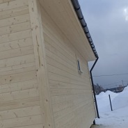 Фото готовых работ - Каркасный дом 6х9 м (Проект К-109)