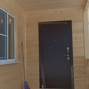 Фото готовых работ - Каркасный дом 6х9 м (Проект К-109)