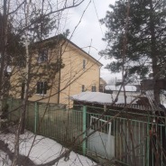 Фото готовых работ - Каркасный дом 8х9 м., в два этажа + открытая терраса