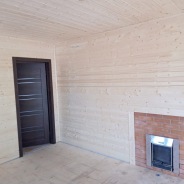 Фото готовых работ - Каркасная баня 7х9 м., с мансардой 