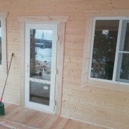 Фото готовых работ - Каркасный дом 11х8 м