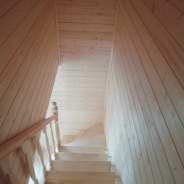 Фото готовых работ - Каркасный дом 11х8 м