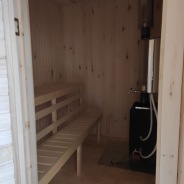 Фото готовых работ - Каркасная баня 6х6 м., с мансардой (К-47)