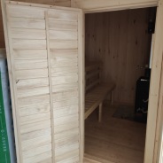 Фото готовых работ - Каркасная баня 6х6 м., с мансардой (К-47)