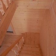 Фото готовых работ - Каркасный дом 6х6 м., с мансардой (Проект К-5)