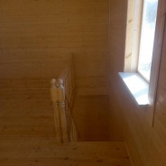 Фото готовых работ - Каркасный дом 6х6 м., с мансардой (Проект К-5)