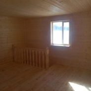 Фото готовых работ - Каркасный дом 6х6 м., с мансардой (Проект К-5)