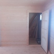 Фото готовых работ - Каркасный дом 6х6 м., с мансардой (Проект К-5)