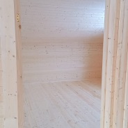 Фото готовых работ - Дом из профилированного бруса камерной сушки 11х7 м