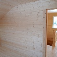 Фото готовых работ - Дом из профилированного бруса камерной сушки 11х7 м