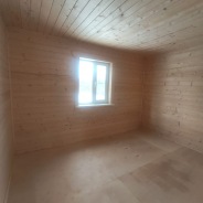 Фото готовых работ - Каркасный дом 7,5×9 м. (К-107)