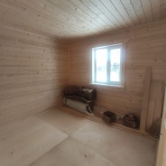 Фото готовых работ - Каркасный дом 7,5×9 м. (К-107)