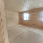 Фото готовых работ - Каркасный дом 7,5×9 м. (К-107)