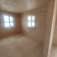 Фото готовых работ - Каркасный дом 7,5×9 м. (К-107)