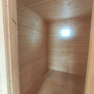 Фото готовых работ - Каркасный дом 7,5×9 м. (К-107)