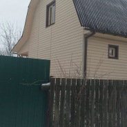 Фото готовых работ - Каркасный дом 6×8 м. с мансардой