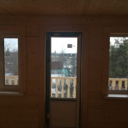 Фото готовых работ - Каркасный дом 6×9 м. с мансардой