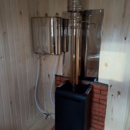 Фото готовых работ - Каркасная баня 5х5 м., с мансардой