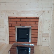 Фото готовых работ - Каркасная баня 5х5 м., с мансардой