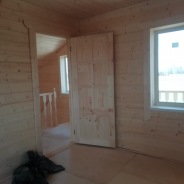 Фото готовых работ - Каркасный дом 6х8 м (Проект К-154)