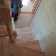 Фото готовых работ - Каркасный дом 6х8 м (Проект К-154)