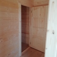 Фото готовых работ - Каркасный дом 6х8 м (Проект К-154)