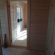 Фото готовых работ - Каркасный дом 6х8 м (Проект К-154)