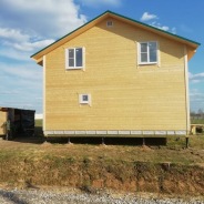 Фото готовых работ - Каркасный дом 6х8 м (Проект К-154)