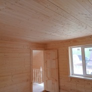 Фото готовых работ - Каркасный дом 6х8 м., с мансардой