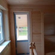 Фото готовых работ - Каркасный дом 6х8 м., с мансардой