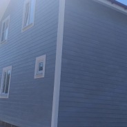 Фото готовых работ - Каркасный дом 8х9 м