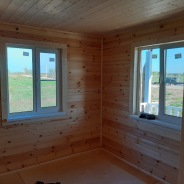 Фото готовых работ - Дом из проф. бруса камерной сушки 7х9 м. (Проект Д-157)