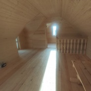 Фото готовых работ - Каркасный дом 6х8 м., с мансардой