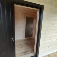 Фото готовых работ - Каркасный дом 6х8 м., с мансардой