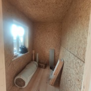 Фото готовых работ - Каркасный дом 6х8 м., с мансардой