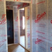 Фото готовых работ - Каркасный дом 7х8 м. (Проект К-155)