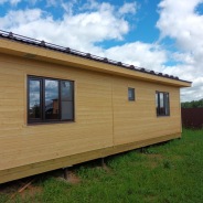 Фото готовых работ - Каркасный дом 10х12 м (Проект К-32)