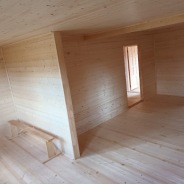 Фото готовых работ - Каркасный дом 10х12 м (Проект К-32)