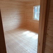 Фото готовых работ - Каркасный дом 10х12 м (Проект К-32)