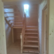 Фото готовых работ - Каркасный дом 9х7 м. (Проект К-155)