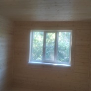 Фото готовых работ - Каркасный дом 9х7 м. (Проект К-155)