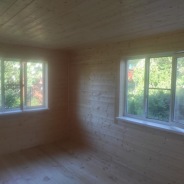 Фото готовых работ - Каркасный дом 9х7 м. (Проект К-155)