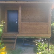 Фото готовых работ - Каркасный дом 9х7 м. (Проект К-155)