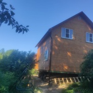 Фото готовых работ - Каркасный дом 9х7 м. (Проект К-155)